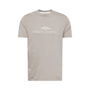 FYNCH-HATTON Póló  szürke / világosszürke