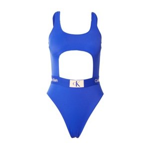 Calvin Klein Swimwear Fürdőruhák  bézs / kék