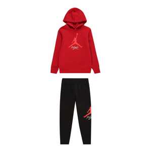 Jordan Jogging ruhák  piros / világospiros / fekete / fehér