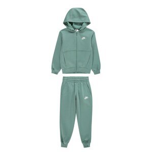 Nike Sportswear Jogging ruhák 'Club Fleece'  smaragd / fehér