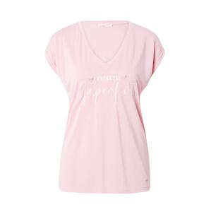Key Largo Póló 'PERFECTLY'  rózsaszín / eozin / fehér