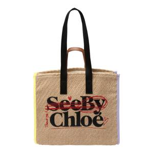 See by Chloé Shopper táska  bézs / piros / fekete