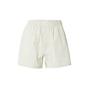 Calvin Klein Underwear Pizsama nadrágok  pasztellzöld / piszkosfehér
