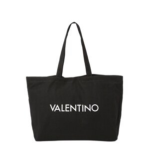 VALENTINO Shopper táska 'INWOOD'  fekete / fehér