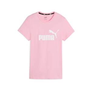 PUMA Funkcionális felső 'Essential'  világos-rózsaszín / fehér