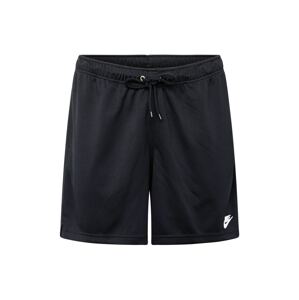 Nike Sportswear Sportnadrágok 'CLUB'  fekete / piszkosfehér