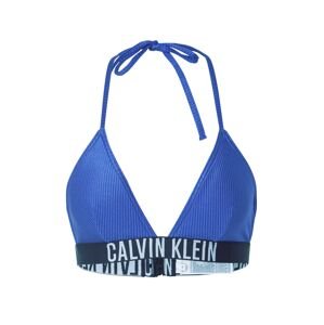 Calvin Klein Swimwear Bikini felső  kék / éjkék / világoskék