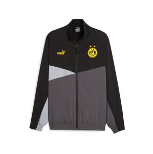 PUMA Sportdzseki 'BVB'  sárga / grafit / világosszürke / fekete