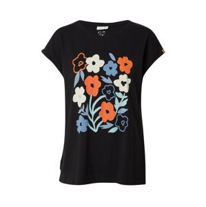 Ragwear Póló 'DIONA'  világoskék / narancs / fekete / fehér