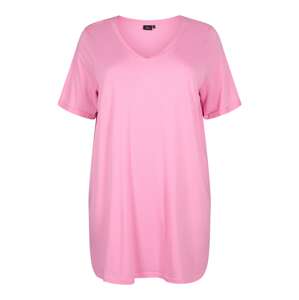 Zizzi Oversize póló 'CHIARA'  világos-rózsaszín