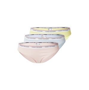 Tommy Hilfiger Underwear Slip 'Essential'  pasztellkék / sárga / rózsaszín