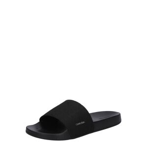 Calvin Klein Papucs  fekete / piszkosfehér