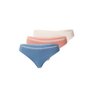 Tommy Hilfiger Underwear String bugyik  világos bézs / kék / rózsaszín / pasztell-rózsaszín