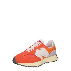 new balance Rövid szárú sportcipők '327'  szürke / világos narancs / sötét narancssárga / fehér