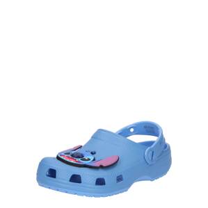 Crocs Nyitott cipők 'Stitch Classic K'  kék / azúr / mályva / fekete