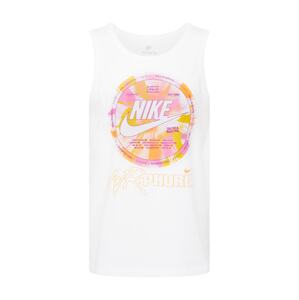 Nike Sportswear Póló  narancs / rózsaszín / piszkosfehér