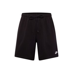 Nike Sportswear Nadrág 'Club'  fekete / piszkosfehér