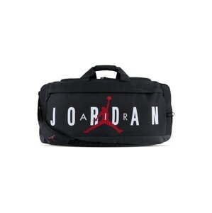 Jordan Sporttáska 'JAM VELOCITY'  piros / fekete / fehér