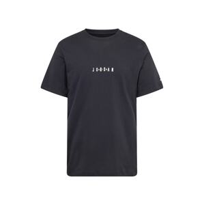 Jordan Póló 'Air'  fekete / piszkosfehér