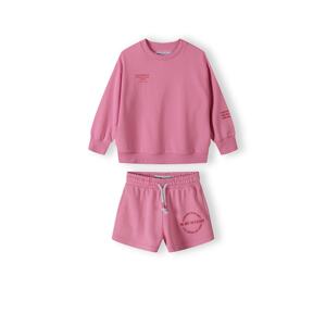 MINOTI Jogging ruhák  rózsaszín / fáradt rózsaszín