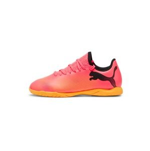 PUMA Sportcipő 'Future 7'  narancs / rózsaszín / fekete