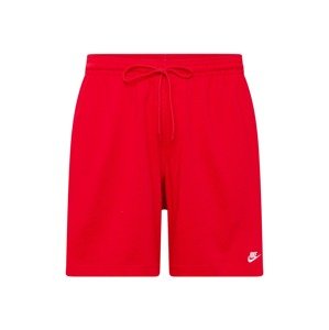 Nike Sportswear Nadrág 'Club'  piros