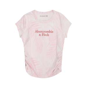 Abercrombie & Fitch Póló 'MAR4'  málna / fáradt rózsaszín / pasztell-rózsaszín
