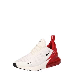 Nike Sportswear Rövid szárú sportcipők 'Air Max 270'  bézs / piros / fekete