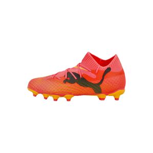 PUMA Sportcipő 'Future 7 Pro'  világos sárga / korál / világos-rózsaszín / fekete