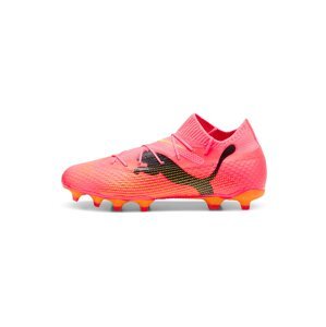 PUMA Futballcipők 'Future 7 Pro'  narancs / világos-rózsaszín / fekete