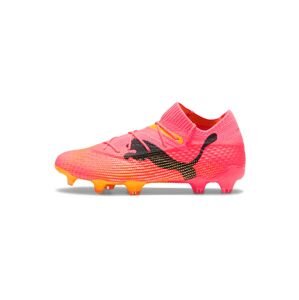 PUMA Futballcipők 'FUTURE 7 ULTIMATE'  világos sárga / rózsaszín / fekete