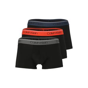 Calvin Klein Underwear Boxeralsók  tengerészkék / szürke / narancs / fekete