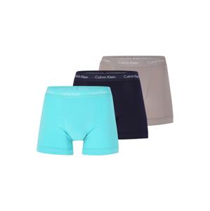 Calvin Klein Underwear Boxeralsók  bézs / éjkék / neonkék / fehér