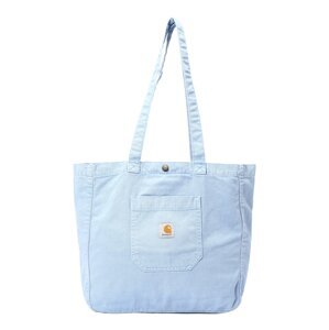 Carhartt WIP Shopper táska 'Garrison'  világoskék / narancs / fekete / fehér