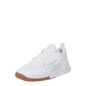 Nike Sportswear Sportcipő 'Crosscourt'  szürke / fehér