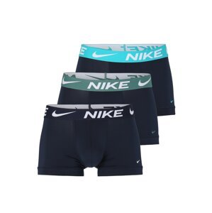 NIKE Sport alsónadrágok 'Essential'  tengerészkék / azúr / zöld / fehér
