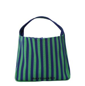 Marimekko Shopper táska 'MERIROSVO'  kék / citromzöld