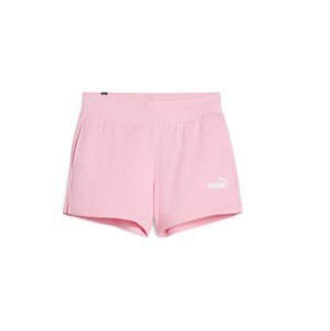 PUMA Sportnadrágok 'ESS 4'  rózsaszín / fehér