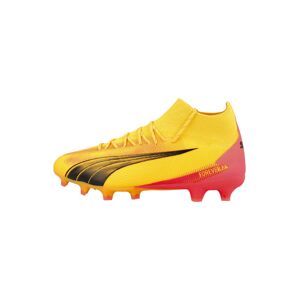 PUMA Futballcipők 'ULTRA PRO'  sárga / piros / dinnye / fekete
