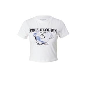 True Religion Póló  kék / fekete / fehér