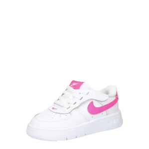 Nike Sportswear Sportcipő 'Force 1 EasyOn'  rózsaszín / fehér