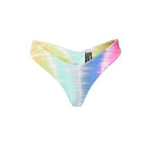 Hurley Bikini nadrágok  kék / sárga / jáde / rózsaszín