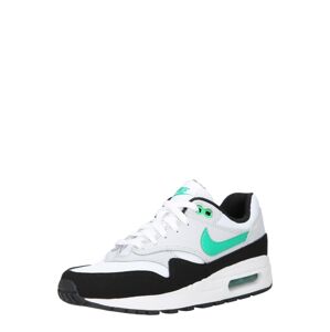 Nike Sportswear Sportcipő 'Air Max 1'  zöld / fekete / fehér