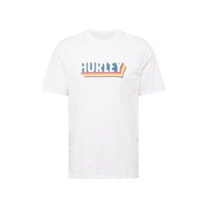 Hurley Funkcionális felső 'TEES'  kék / narancs / piros / fehér