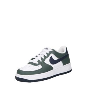 Nike Sportswear Sportcipő 'AIR FORCE 1'  tengerészkék / zöld / fehér