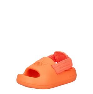 ADIDAS ORIGINALS Nyitott cipők 'ADIFOM ADILETTE'  narancsvörös