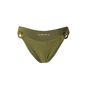 Abercrombie & Fitch Bikini nadrágok  barna / konyak / olíva