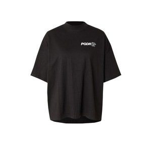Pegador Oversize póló 'HABANA'  fekete / fehér