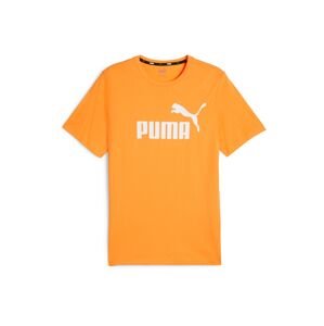 PUMA Funkcionális felső 'Essential'  narancs / fehér