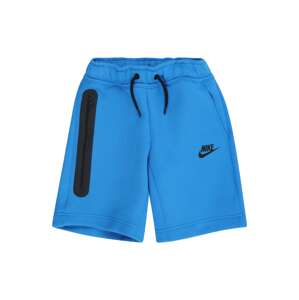 Nike Sportswear Nadrág 'Tech Fleece'  égkék / fekete